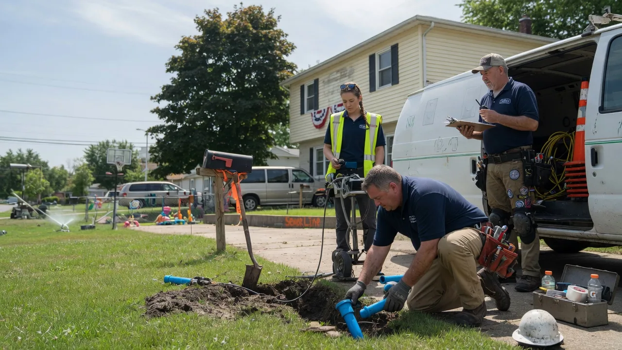 Slab Leak Repair in Galva, IA near me
